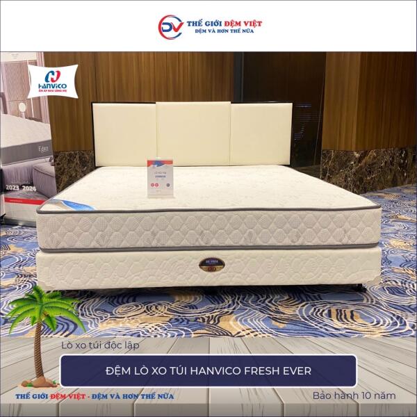 Đệm lò xo túi Hanvico Fresh Ever 7